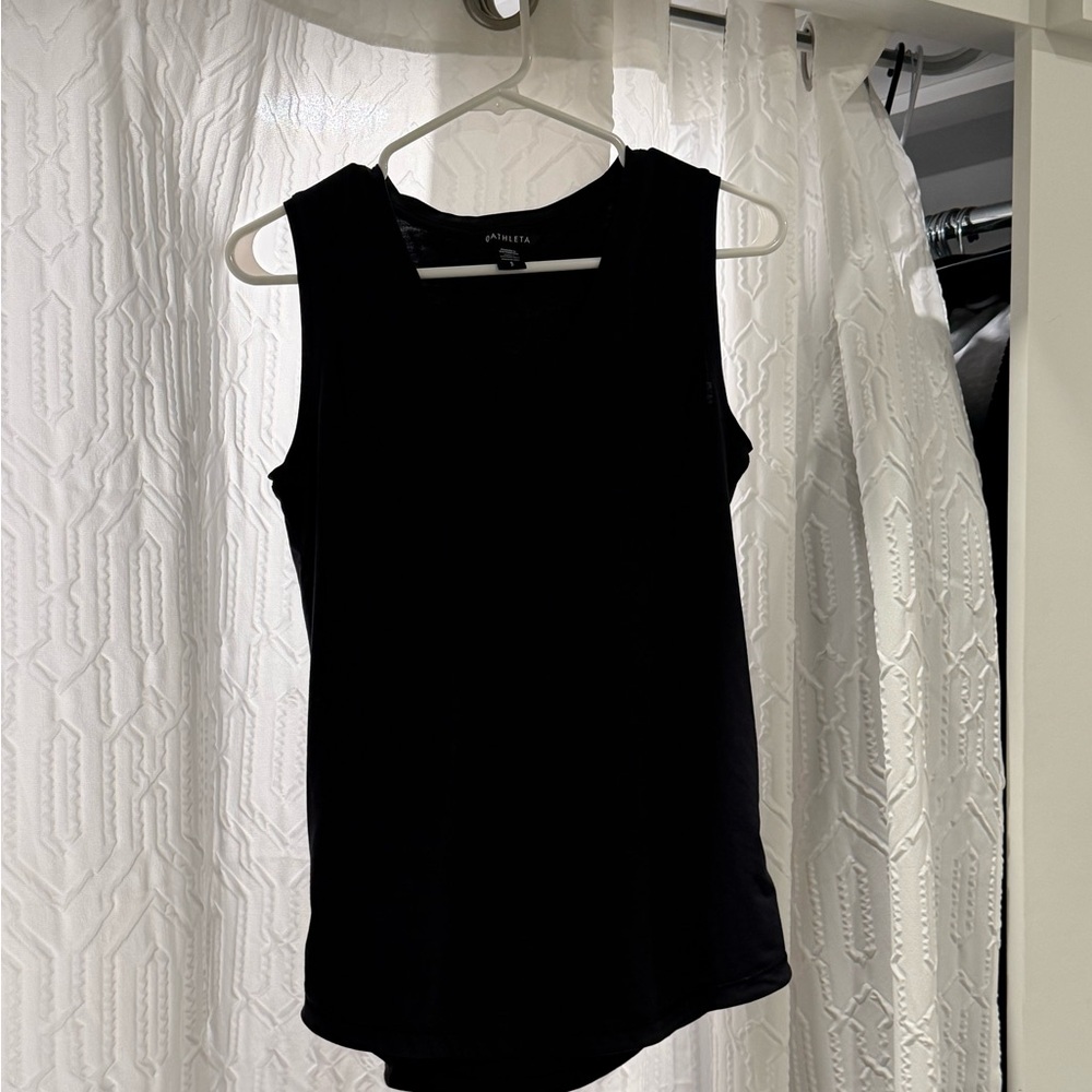 Athleta Classic Black Tank Top